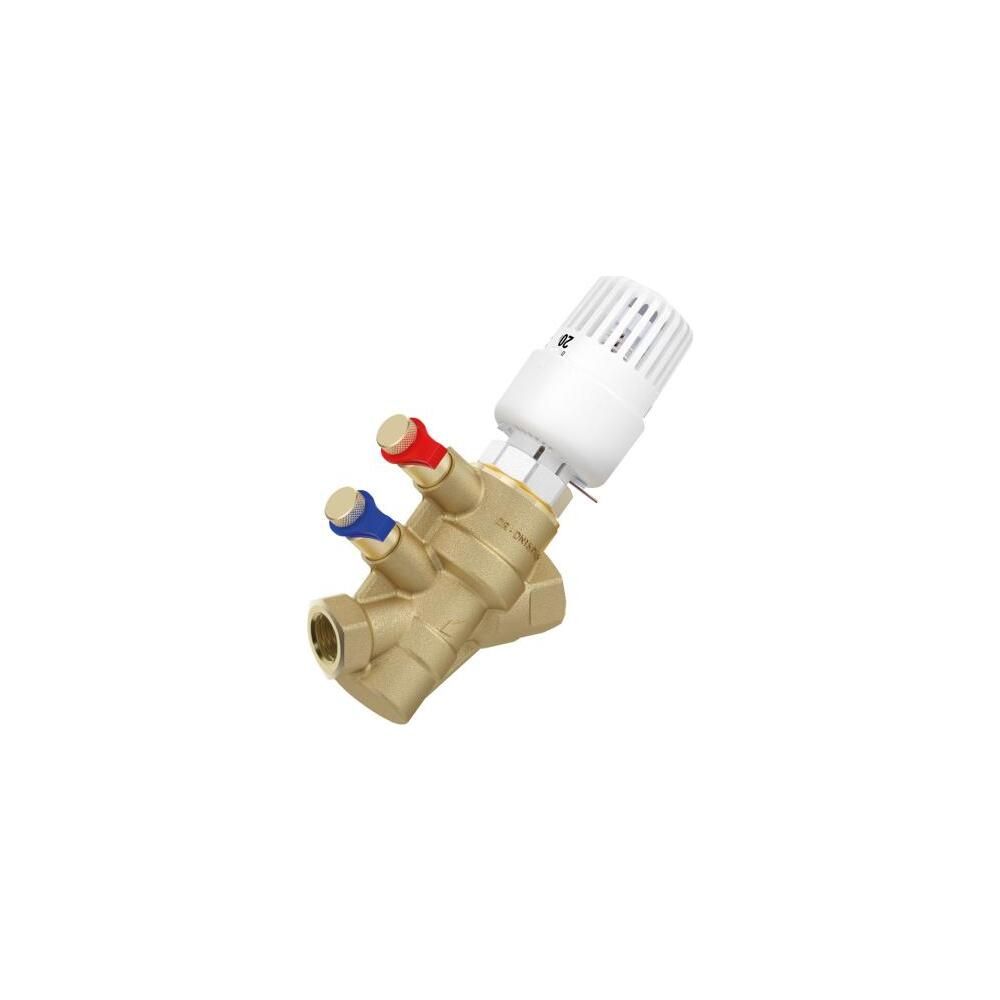 Flamco NexusValve Vivax T DN 20S, 20-70 Grad C, 3/4" 320-882l/h, mit Anlegefühler... FLAMCO-MN80597.1240 4016715067135 (Abb. 2)