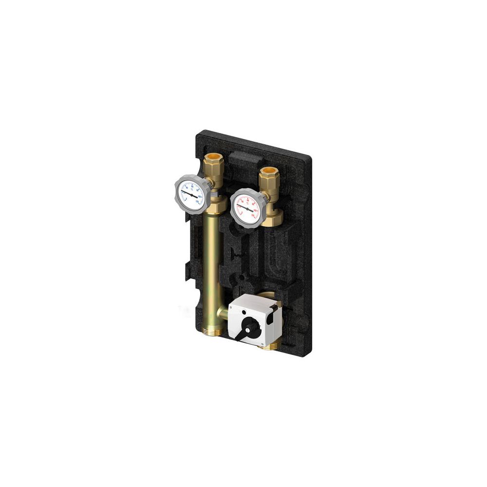 Flamco Pumpengruppe MK, gemischter Heizkreis, mit Stellmotor 1 1/4", ohne Pumpe... FLAMCO-M66832EAM 4016715024893 (Abb. 2)