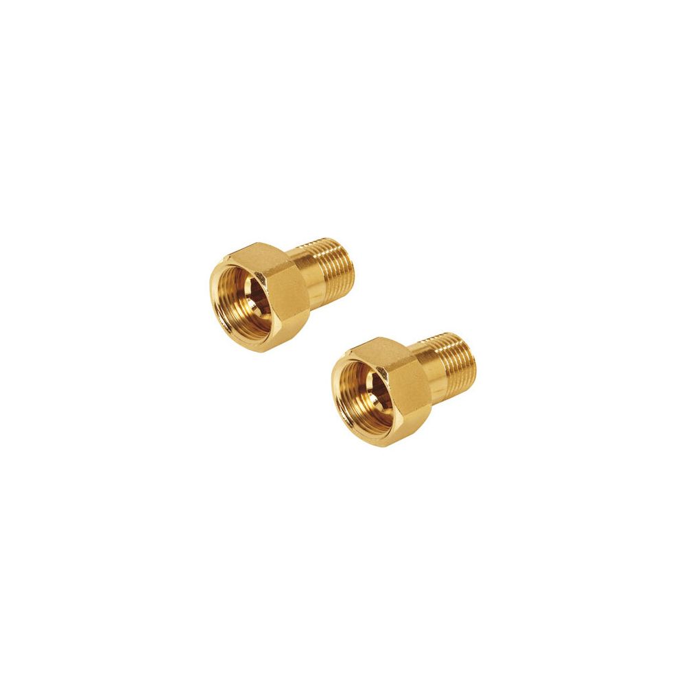 Flamco Verschraubungssatz DN 20, blank G 1" x R 3/4"... FLAMCO-M1270100 4018919008259 (Abb. 2)