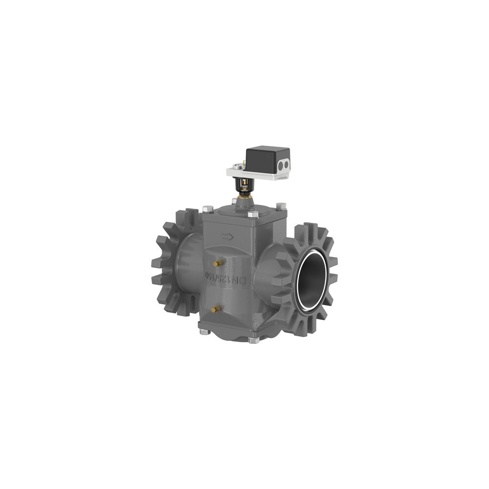 Flamco NexusValve Vivax DN 125/150 S PN 10-40, 23,3-82,8m3/h, 35 - 400 kPa... FLAMCO-MN80597.036 4016715067043 (Abb. 2)