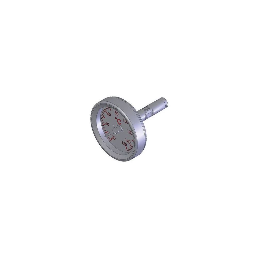 Flamco Thermometer zentrisch NG 40 20-150 Grad C, Rot... FLAMCO-ME-58071.901 4016715131546 (Abb. 2)