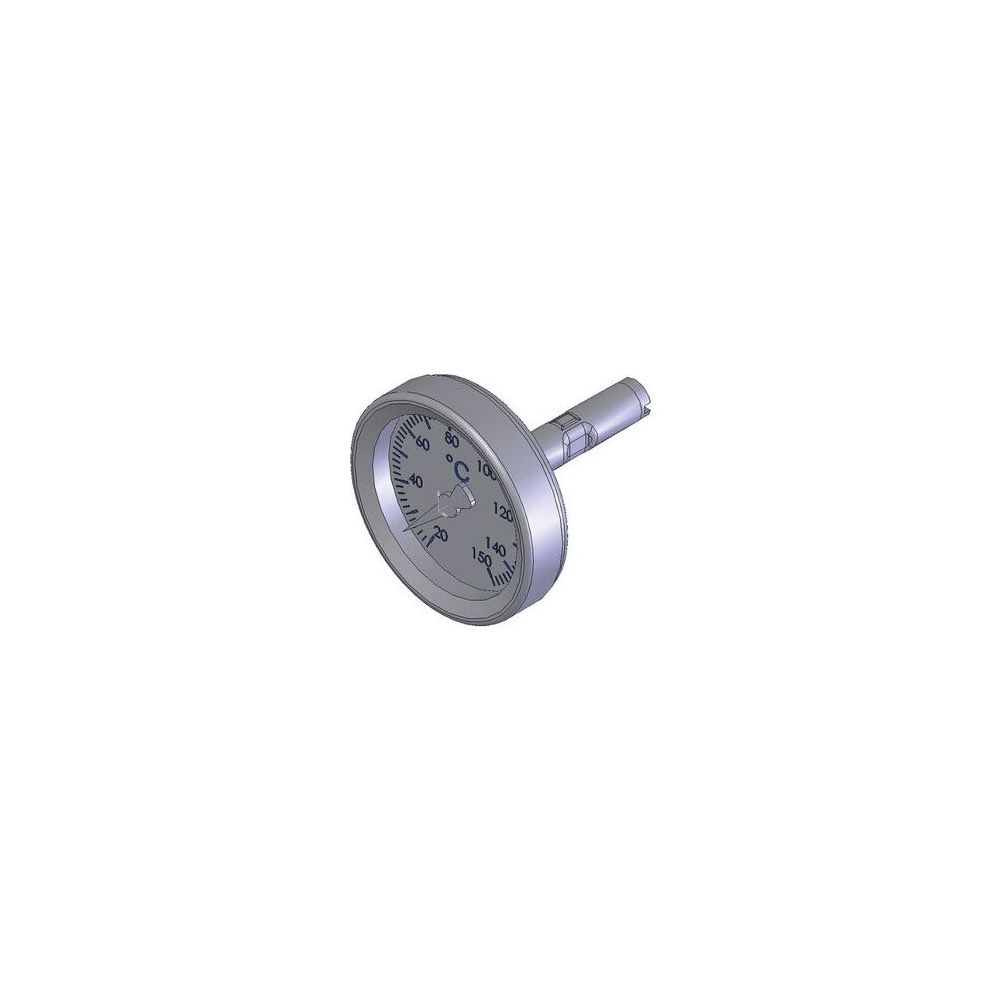 Flamco Thermometer zentrisch NG 40 20-150 Grad C, Blau... FLAMCO-ME-58071.902 4016715131553 (Abb. 2)