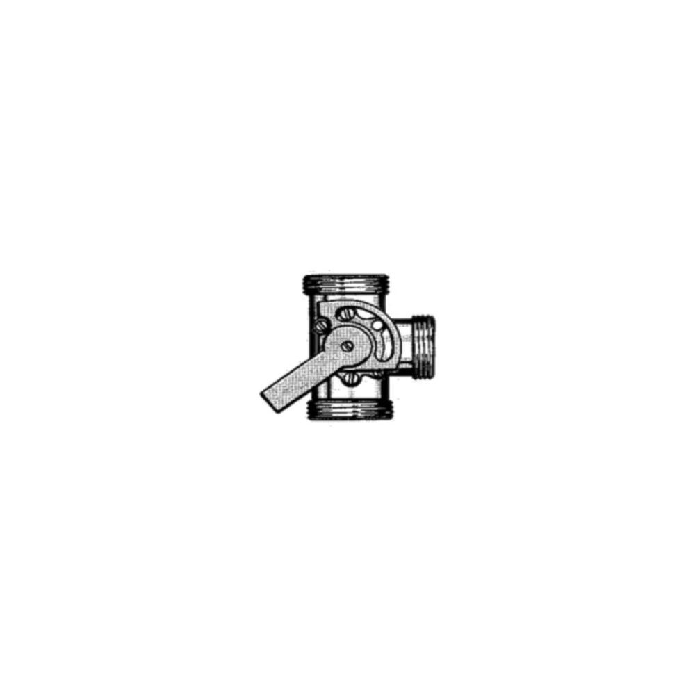 Flamco Messing 3-Wege Mischer 3 x 1 1/2" Außengewinde und 1" Innengewinde... FLAMCO-ME-66612 4016715115737 (Abb. 2)