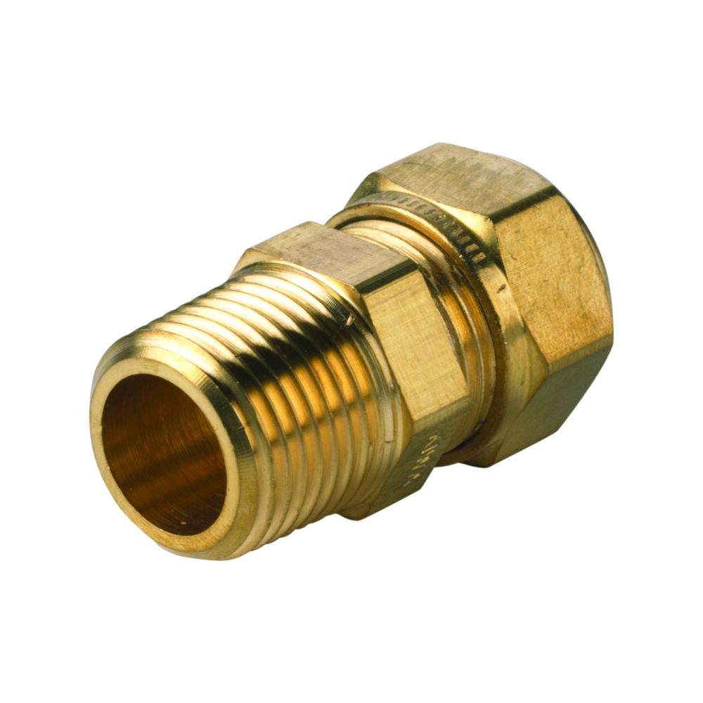 Flamco Super VHS Klemmringverschraubung, Übergang mit Außengewinde zylindrisch 12mm x ... FLAMCO-20400178 4013852410459 (Abb. 1)