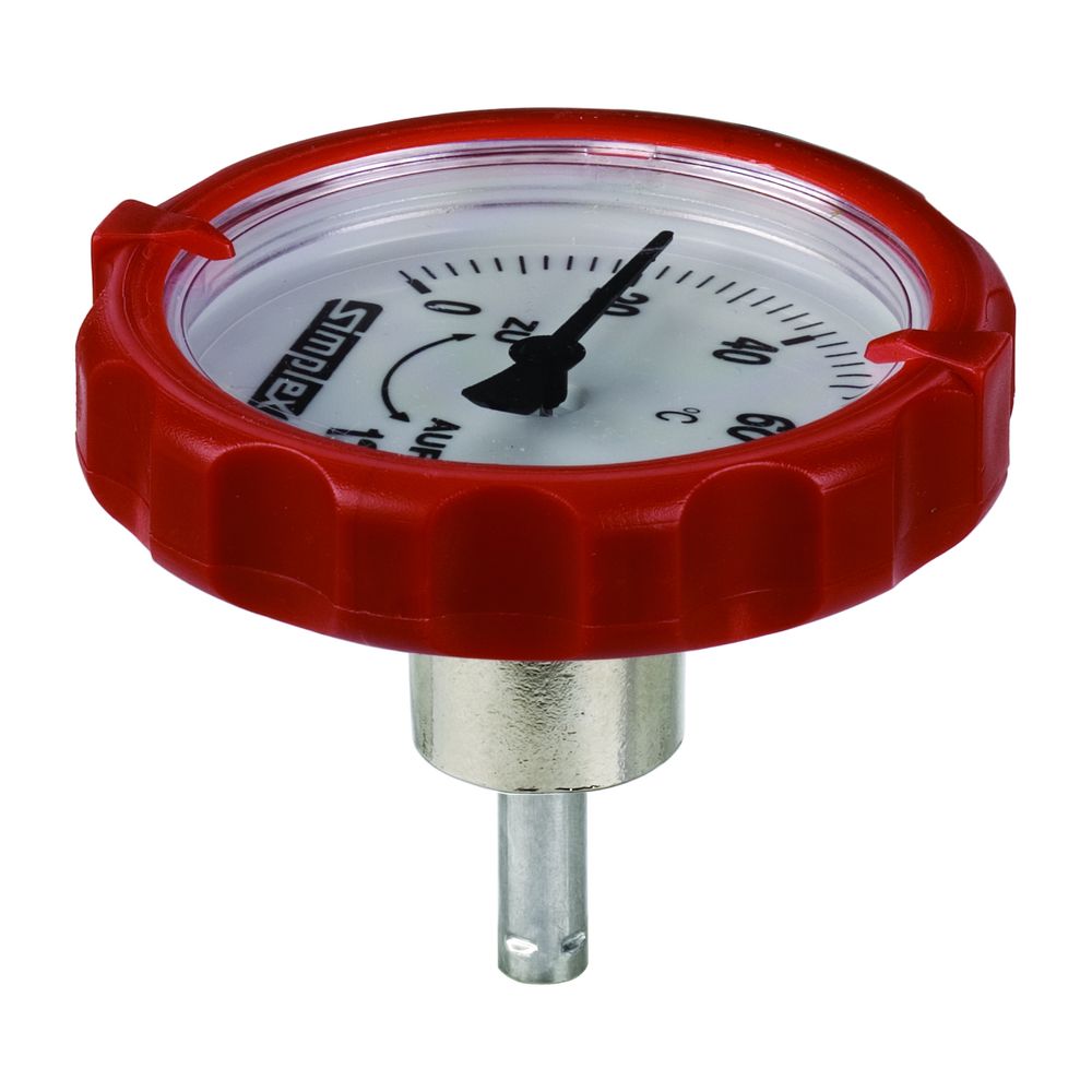 Flamco Thermometergriff DN 20-50 Kunststoff, Rot... FLAMCO-F10198 4013852202467 (Abb. 1)