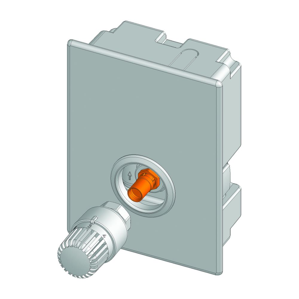 Flamco Ventileinsatz für Regelbox 15mm Messing Rücklauftemperaturgeführt... FLAMCO-F11866 4013852243200 (Abb. 1)