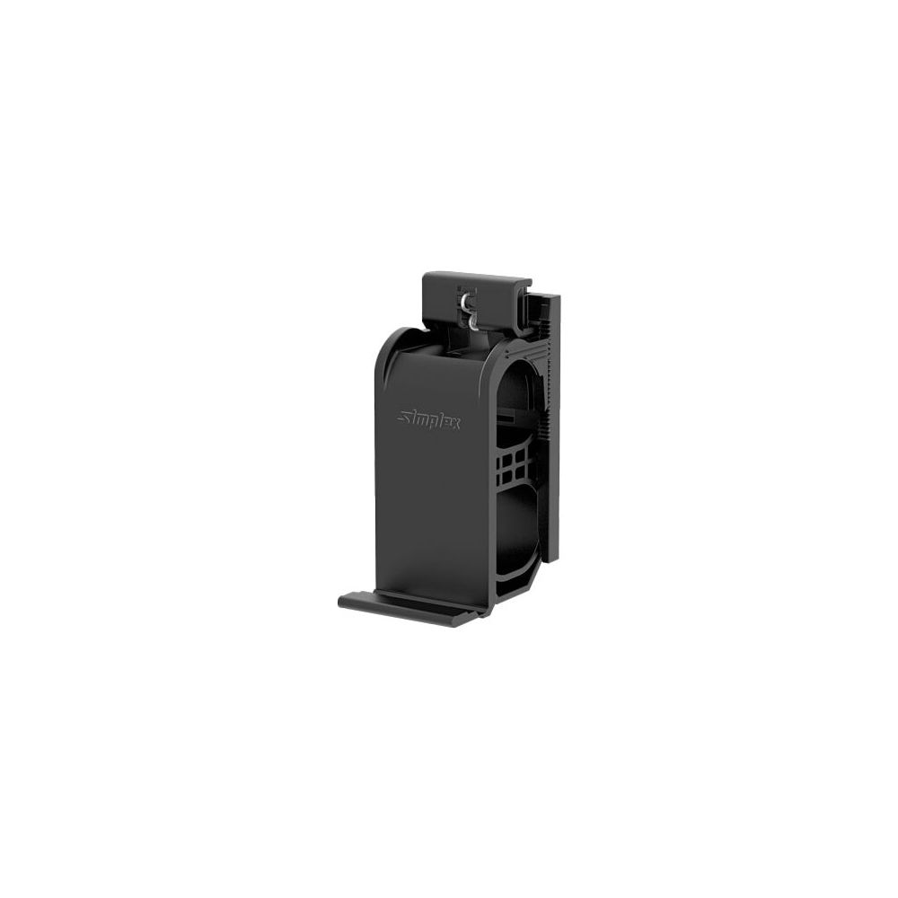 Flamco Komfort Plus Befestigungsschelle Kunststoff schwarz, für Rohre bis 22mm... FLAMCO-F72003 4013852265110 (Abb. 2)