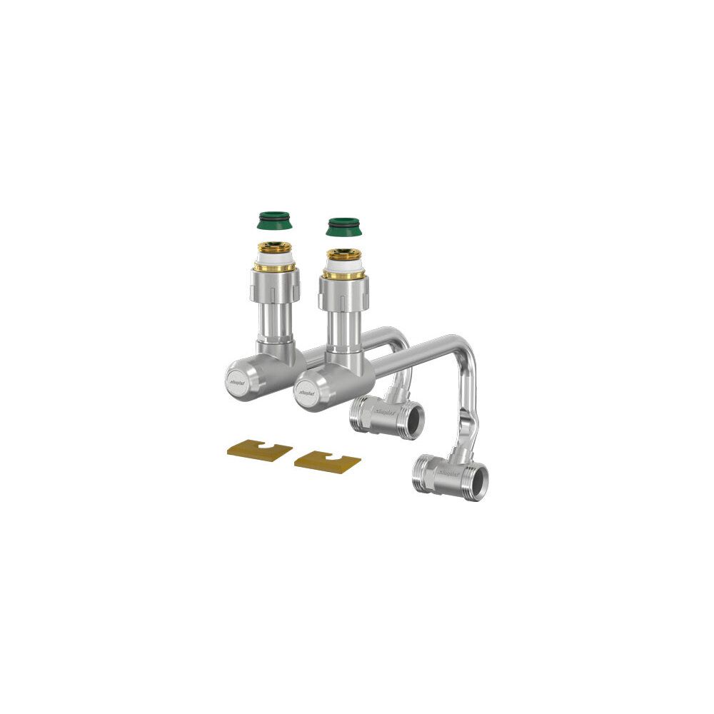 Flamco Anschlussgarnitur VK31 Eurokonus G 3/4" Innengewinde x G 3/4" Außengewinde Messin... FLAMCO-F13468 4013852255388 (Abb. 2)