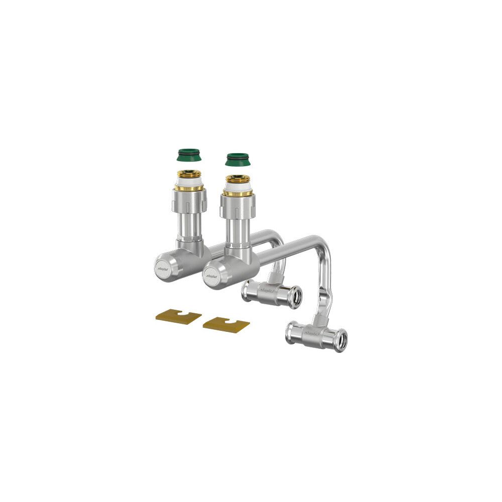 Flamco Anschlussgarnitur VK31 Press M+V-Kontur G 3/4" Innengewinde x Press 15mm vernicke... FLAMCO-F13469 4013852255395 (Abb. 2)