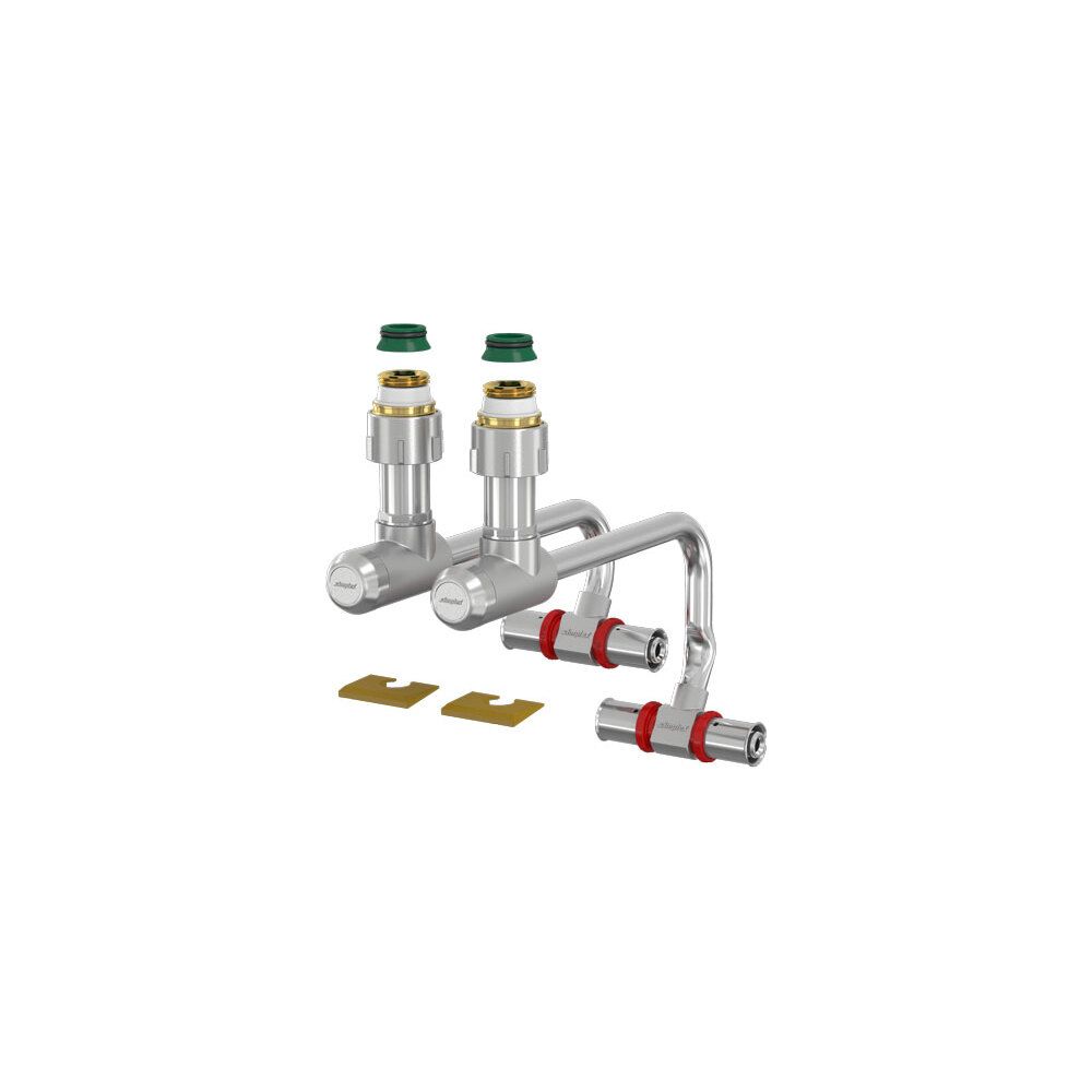 Flamco Anschlussgarnitur VK31 U/F/H/TH-Kontur G 3/4" Innengewinde x Press 16x2 vernickel... FLAMCO-F13482 4013852262317 (Abb. 2)