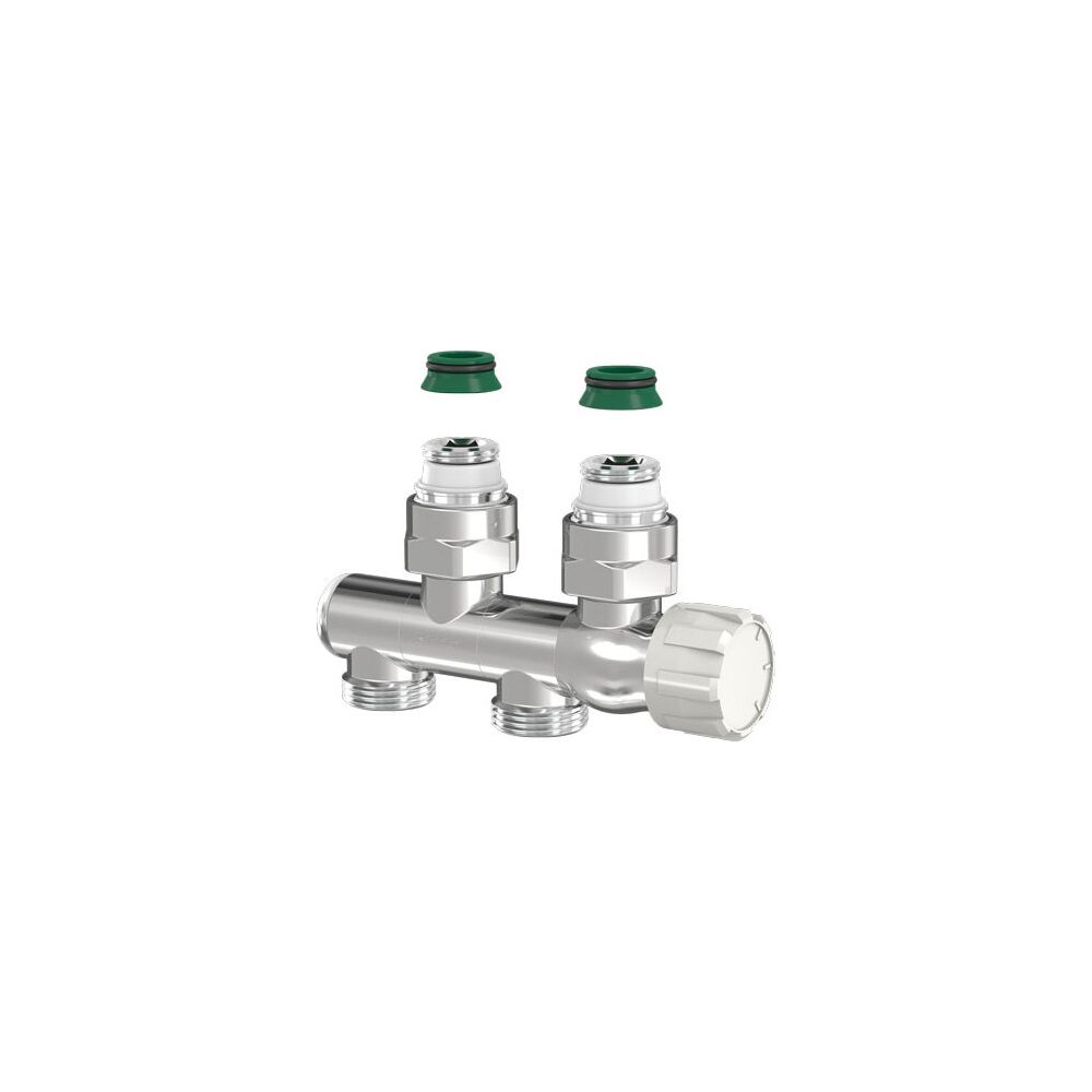 Flamco Design Ventilarmatur Variocon, schwenkb. G 3/4" Innengew. x G 3/4" Außengew. hoch... FLAMCO-F12019 4013852245419 (Abb. 2)