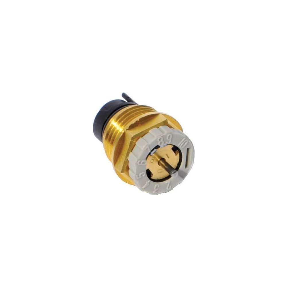 Flamco Thermostat-Ventileinsatz D5814 Messing M30x1,5 einstellbar für variablen Kv-Wert... FLAMCO-C581430 3430650138988 (Abb. 2)