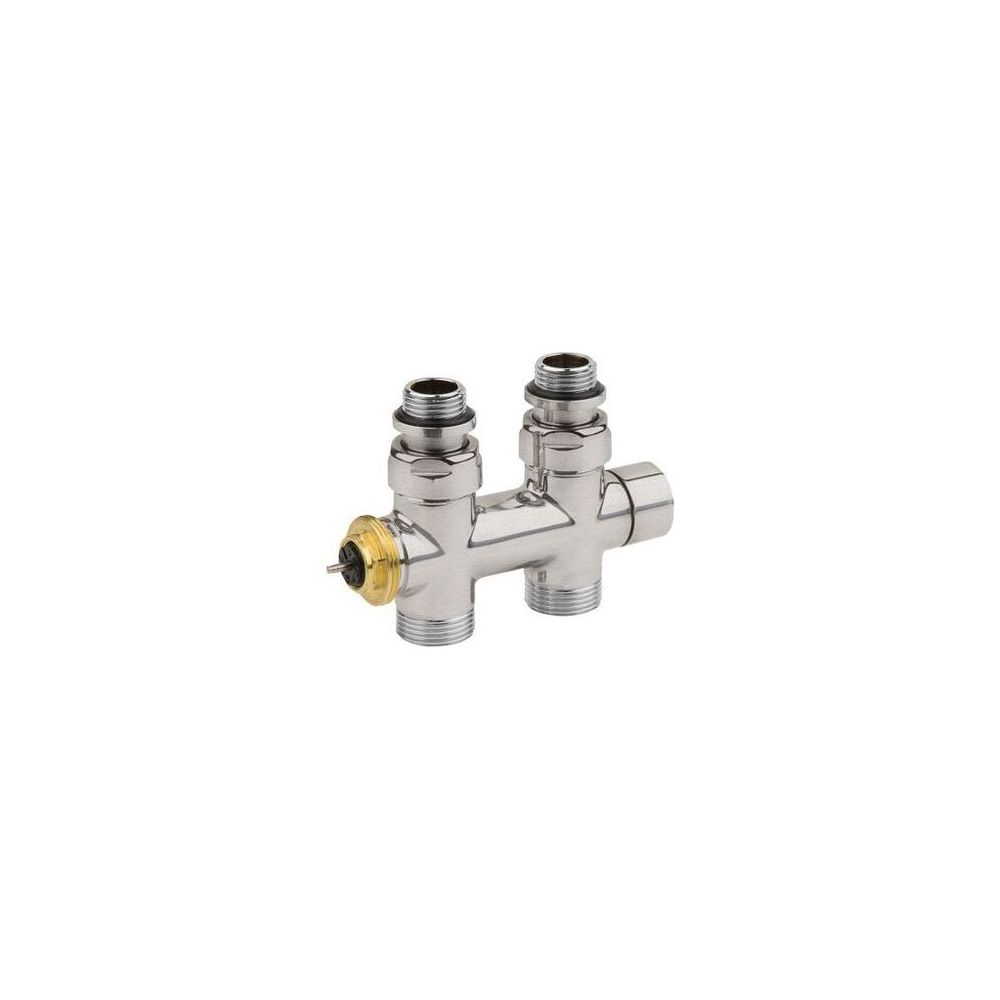 Flamco Design Ventilhahnblock Durchgang 739S G 1/2" Außengewinde x G 3/4" Außengewinde ... FLAMCO-C739035 3430650448346 (Abb. 2)
