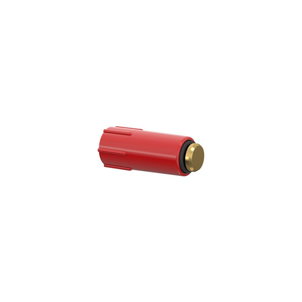 Flamco Baustopfen mit Messing-Gewinde, rot G 1/2" Außengewinde Kunststoff, Messing... FLAMCO-F22308 4013852215948 (Abb. 2)