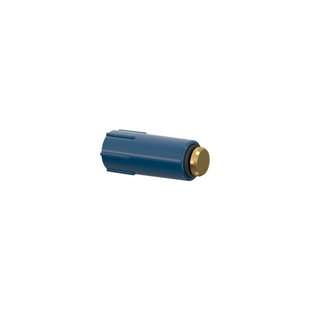 Flamco Baustopfen mit Messing-Gewinde, blau G 1/2" Außengewinde Kunststoff, Messing... FLAMCO-F22309 4013852215962 (Abb. 2)