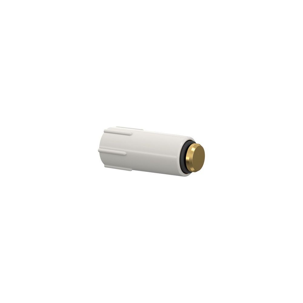 Flamco Baustopfen mit Messing-Gewinde, weiß G 1/2" Außengewinde Kunststoff, Messing... FLAMCO-F22307 4013852267152 (Abb. 2)