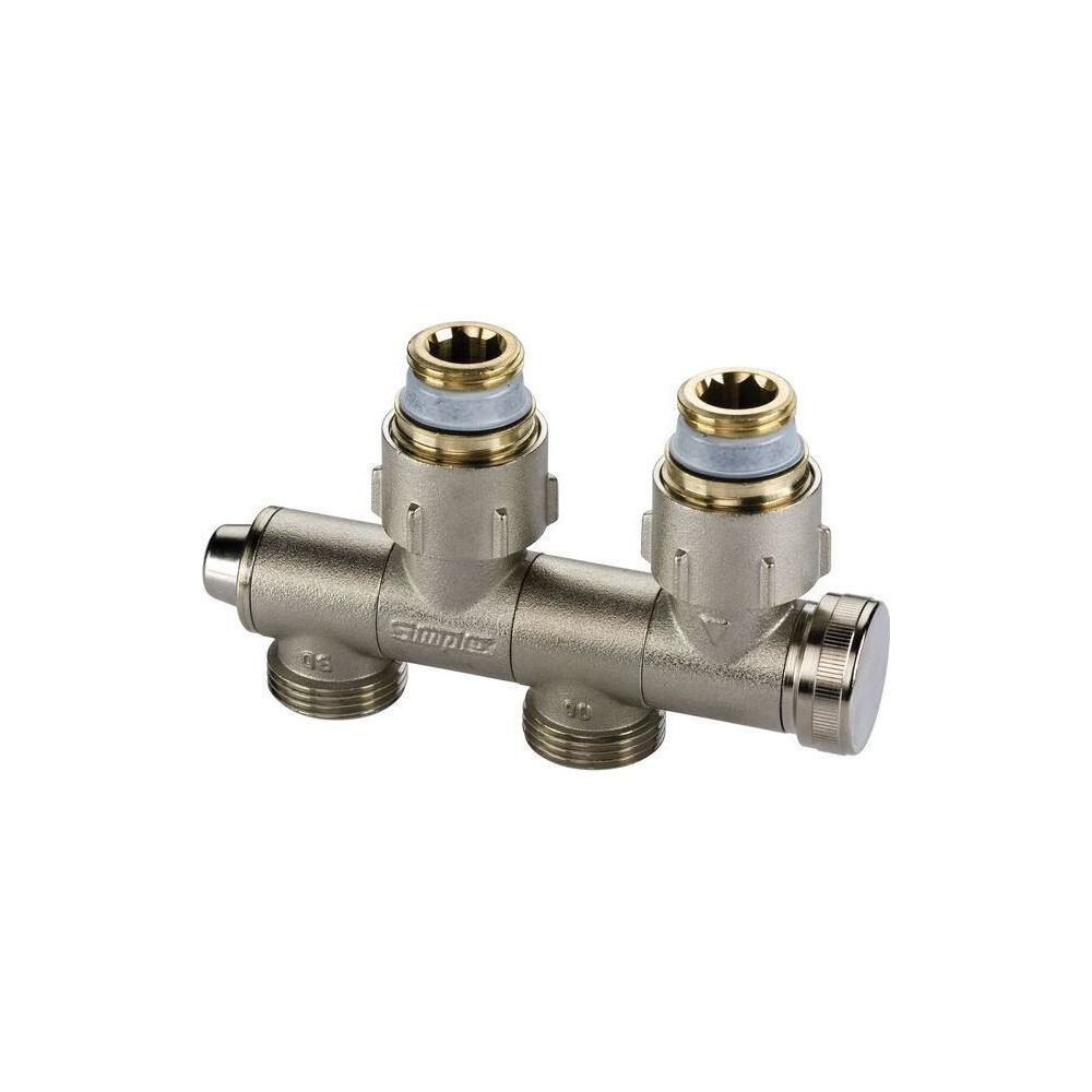 Flamco Variocon Uni-Hahnblock schwenkbar U1 G 3/4" Innengewinde x G 3/4" Außengewinde ve... FLAMCO-F10026 4013852200654 (Abb. 2)