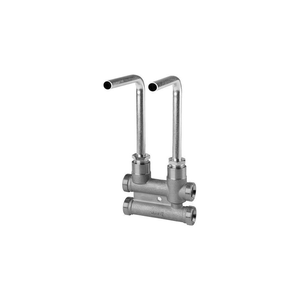 Flamco SL-Multi Anschlussgarnitur Rohrende 15mm x G 3/4" Außengewinde Eurokonus Messing ... FLAMCO-F10050 4013852253766 (Abb. 2)