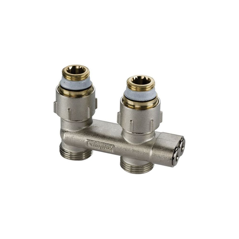 Flamco Umlenkstück Durchgang mit Absperrung D1/50 G 3/4" Innengewinde x G 3/4" Außengewi... FLAMCO-F10076 4013852200999 (Abb. 2)
