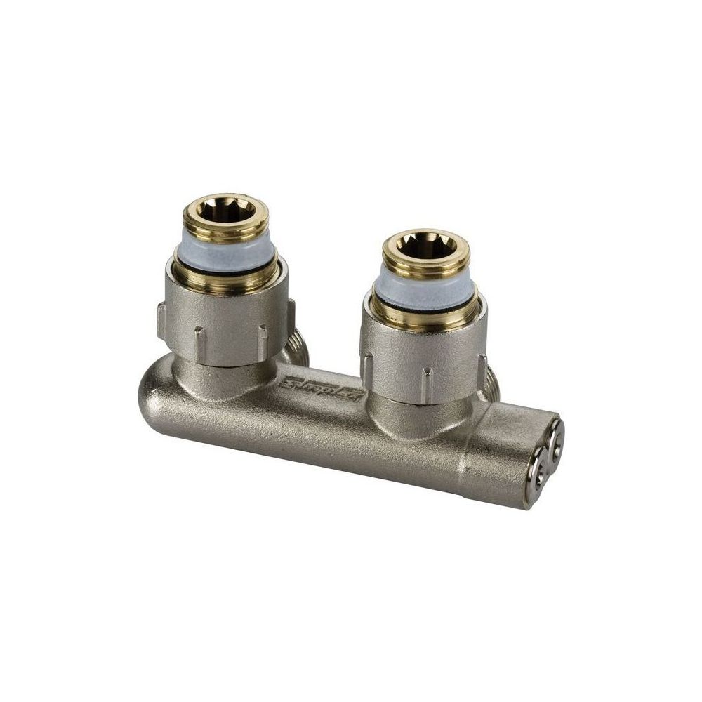 Flamco Umlenkstück Eck E1/50 G 3/4" Innengewinde x G 3/4" Außengewinde Messing vernickel... FLAMCO-F10077 4013852201002 (Abb. 2)