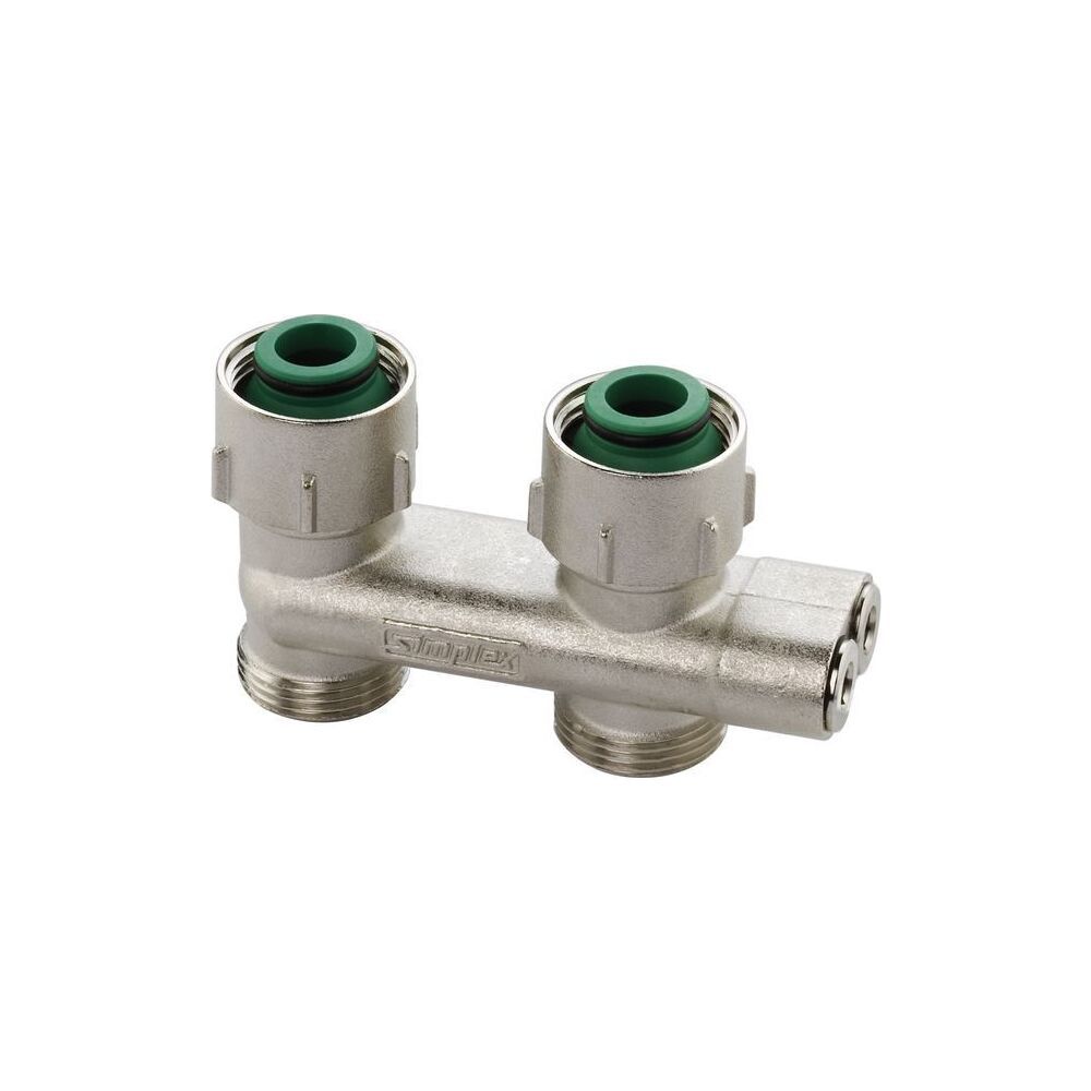 Flamco Umlenkstück Durchgang D2/50 G 3/4" Innengewinde x G 3/4" Außengewinde Messing ver... FLAMCO-F10078 4013852201019 (Abb. 2)
