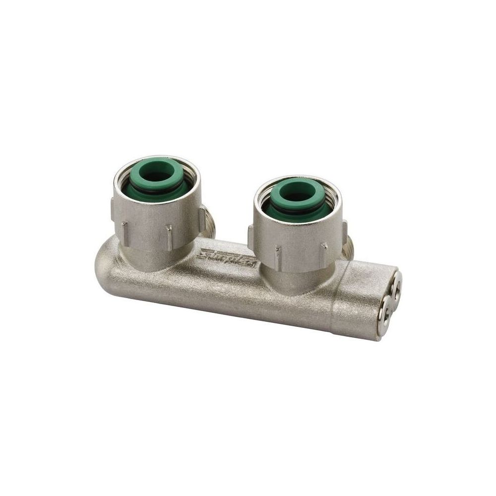 Flamco Umlenkstück Eck E2/50 G 3/4" Innengewinde x G 3/4" Außengewinde Messing vernickel... FLAMCO-F10079 4013852201026 (Abb. 2)
