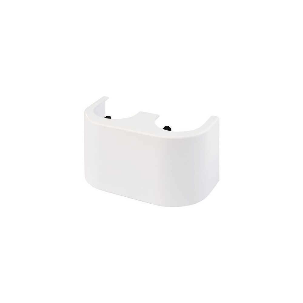 Flamco Designverkleidung Hahnblock Durchgang Kunststoff, Weiß... FLAMCO-F10093 4013852245853 (Abb. 2)
