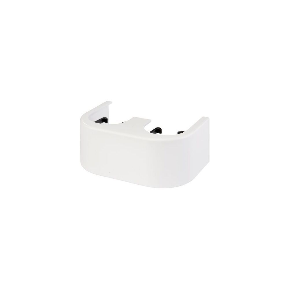 Flamco Designverkleidung Hahnblock Eck Kunststoff, Weiß... FLAMCO-F10094 4013852245860 (Abb. 2)