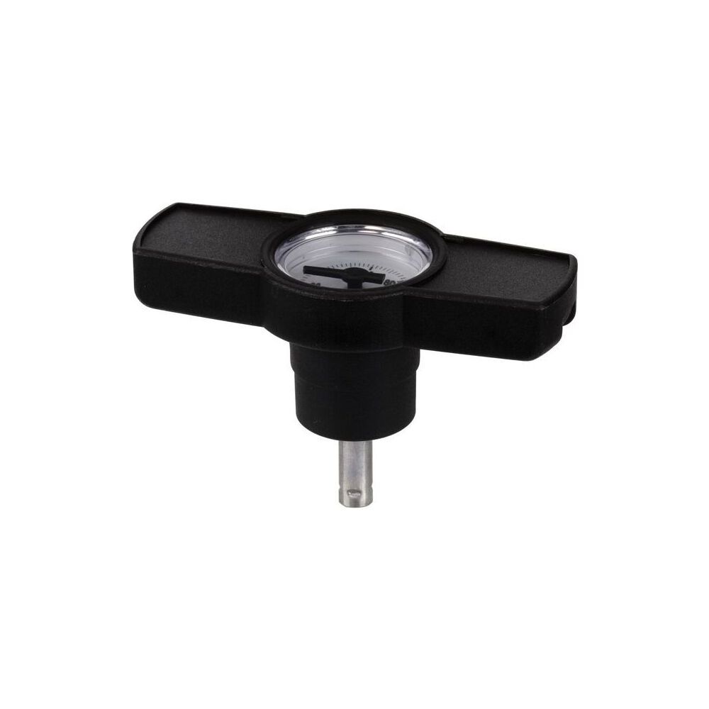 Flamco Knebelgriff mit Thermometer DN 20-50 Kunststoff, Metall, Schwarz... FLAMCO-F10197 4013852202450 (Abb. 2)