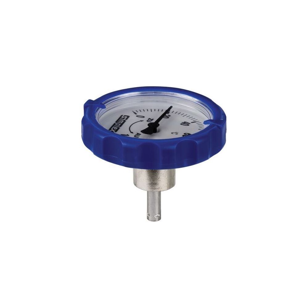 Flamco Thermometergriff DN 20-50 Kunststoff, Blau... FLAMCO-F10199 4013852202504 (Abb. 2)