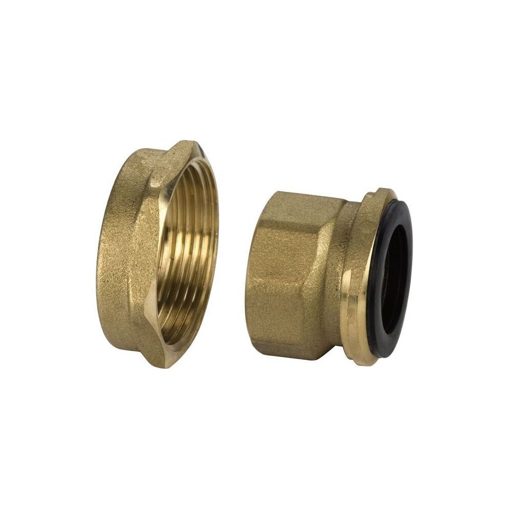 Flamco Exzenter-Verschraubung DN 25 G 1" Innengewinde Versatz 2,5mm, Messing... FLAMCO-F10297 4013852203358 (Abb. 2)