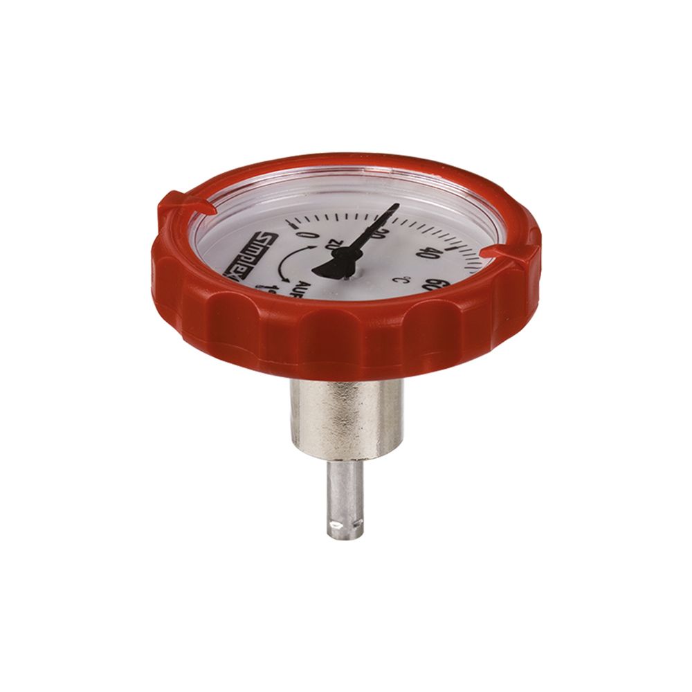 Flamco Thermometergriff lange Ausführung DN 20-50 Kunststoff, Rot... FLAMCO-F10304 4013852264588 (Abb. 2)