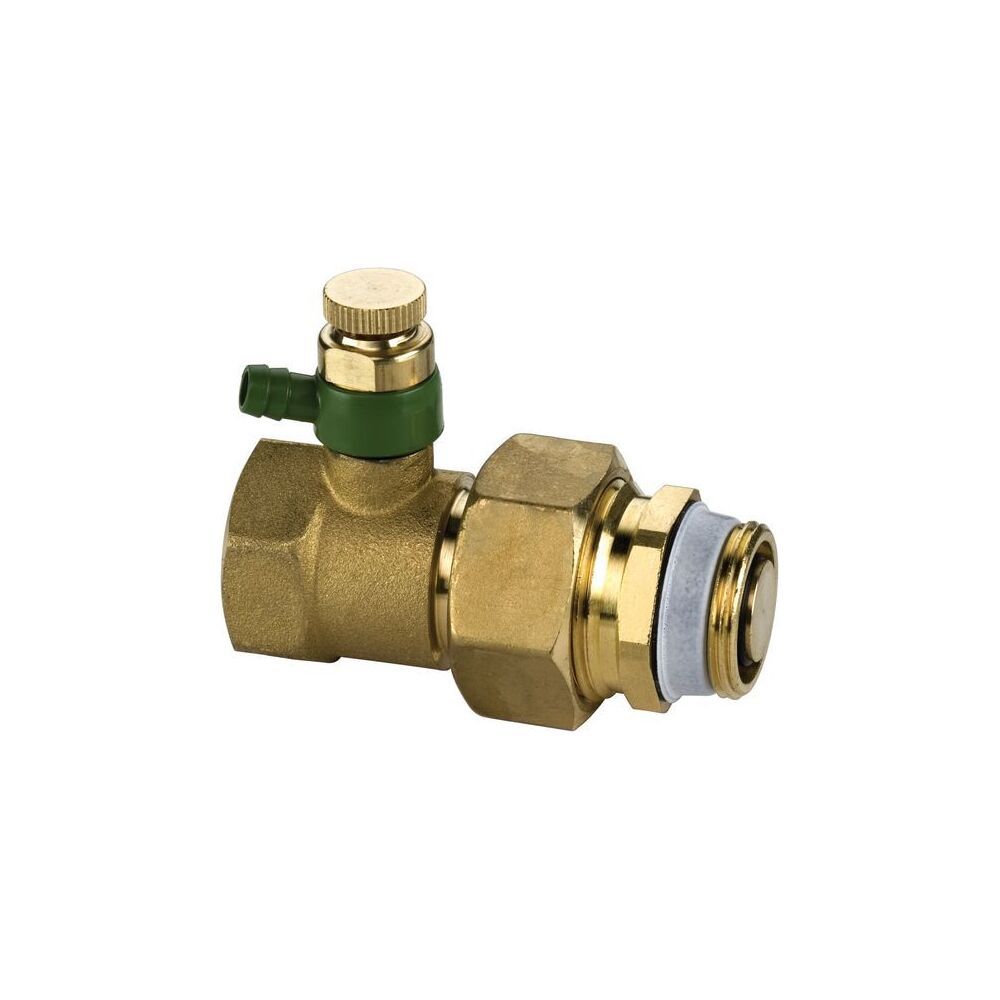 Flamco Ex-Kupplung A mit Entleerung DN 20 G 3/4" Außengewinde x G 3/4" Innengewinde Mess... FLAMCO-F10305 4013852203426 (Abb. 2)