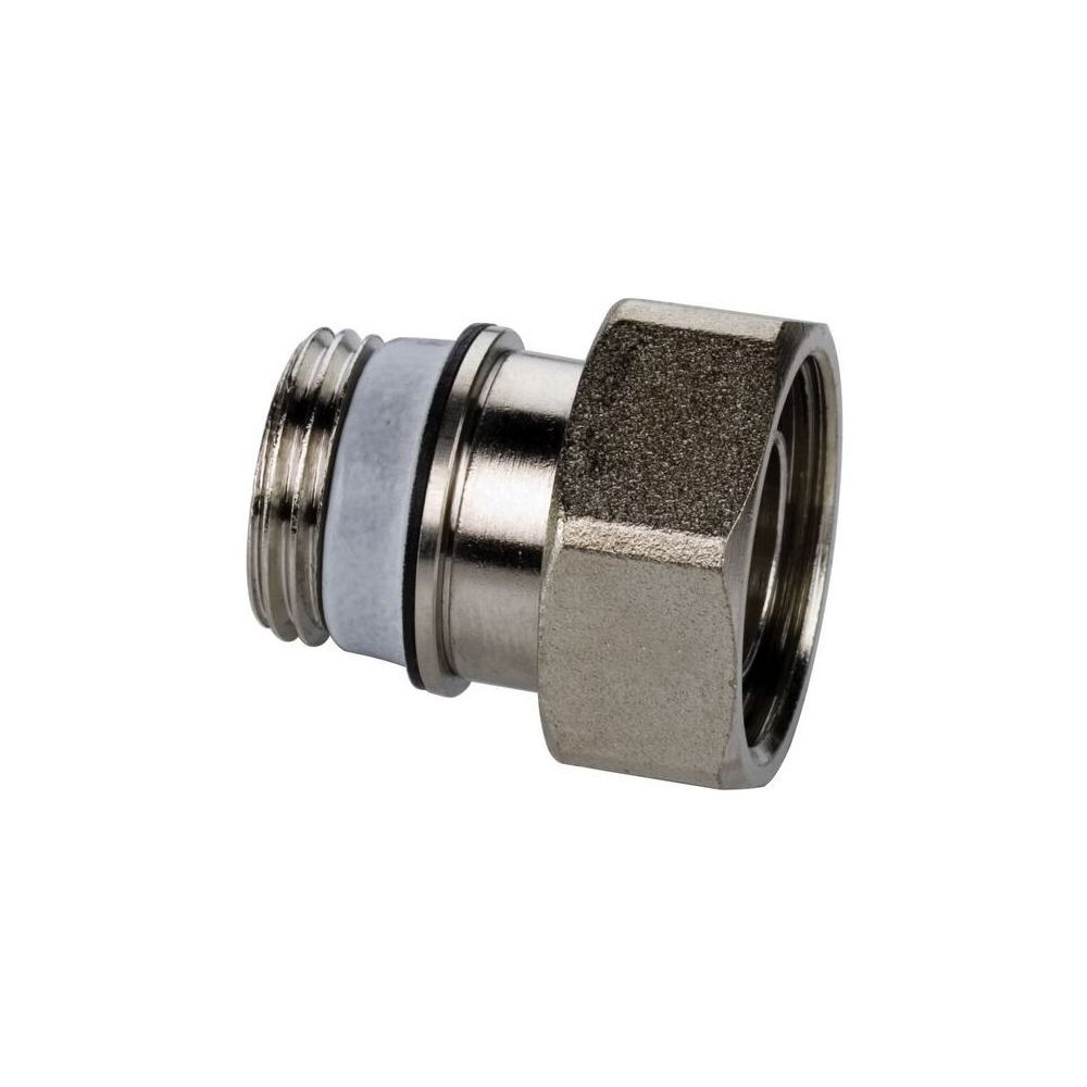 Flamco Verschraubung G 1/2" Außengewinde x G 3/4" Innengewinde Eurokonus Messing vernick... FLAMCO-F10318 4013852203563 (Abb. 2)