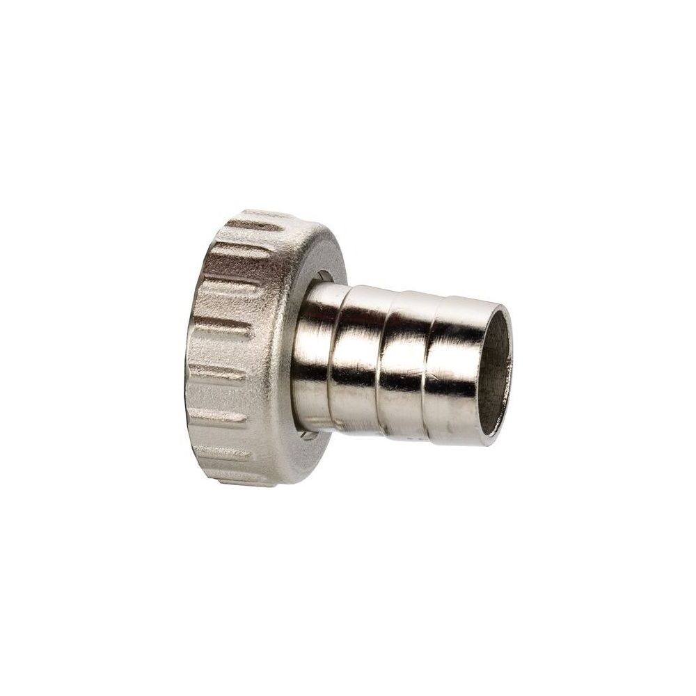 Flamco Schlauchverschraubung G 1" Innengewinde, für Schlauch DN 20, Messing vernickelt... FLAMCO-F10345 4013852246140 (Abb. 2)