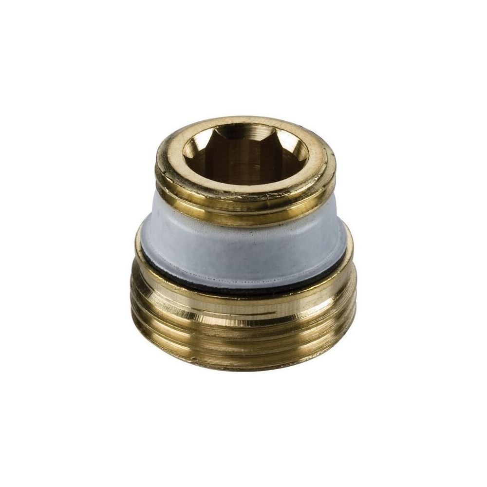 Flamco Anschlussnippel für Hahnblock G 3/8" Außengewinde x G 3/4" Außengewinde Eurokonus... FLAMCO-F10503 4013852205086 (Abb. 2)