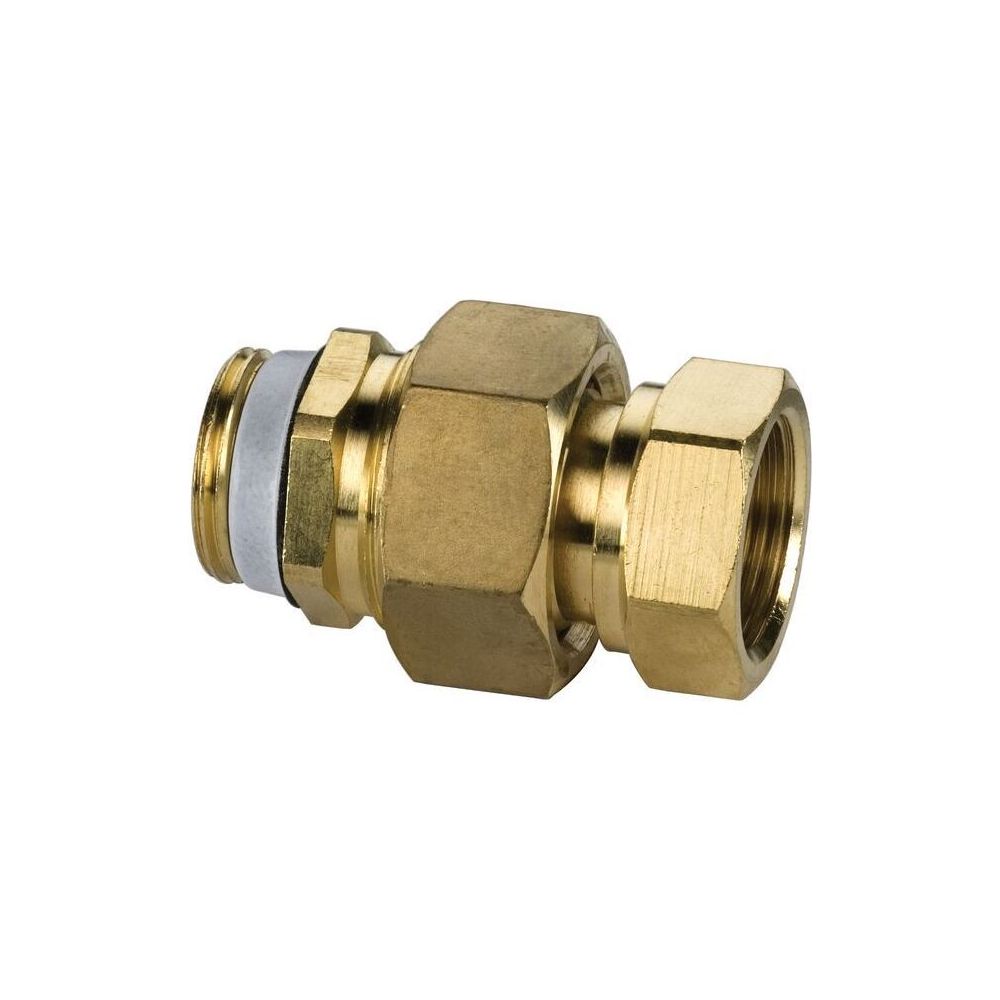 Flamco Ex-Kupplung A DN 20 G 3/4" Außengewinde x G 3/4" Innengewinde Messing selbstdicht... FLAMCO-F10385 4013852204263 (Abb. 2)