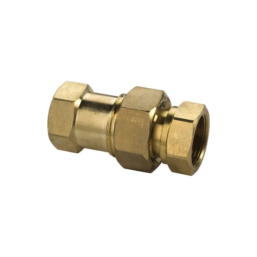 Flamco Ex-Kupplung B DN 20 G 3/4" Innengewinde x G 3/4" Innengewinde, Messing... FLAMCO-F10386 4013852204270 (Abb. 2)