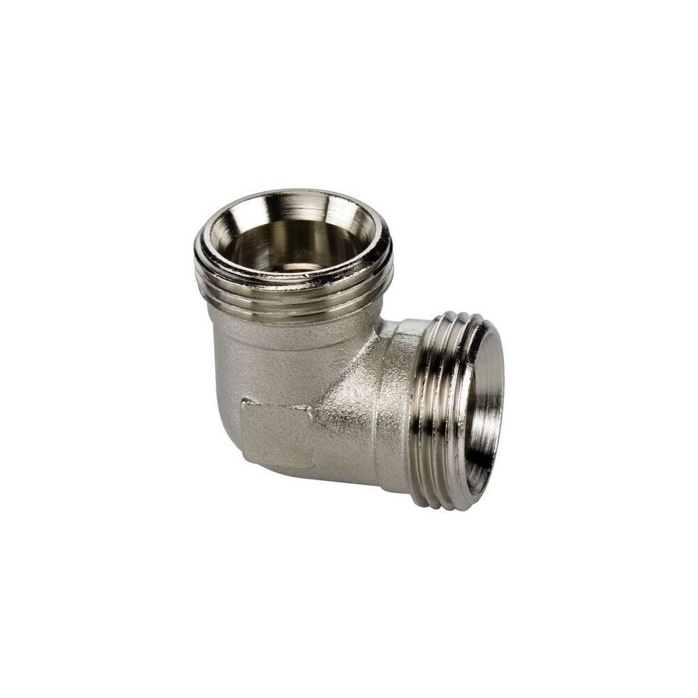 Flamco Kupplungswinkel G 3/4" Außengewinde Eurokonus Messing vernickelt... FLAMCO-F10387 4013852204287 (Abb. 2)