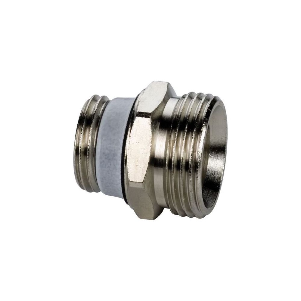 Flamco Anschlussnippel G 1/2" Außengewinde x G 3/4" Außengewinde Eurokonus Messing verni... FLAMCO-F10390 4013852204317 (Abb. 2)