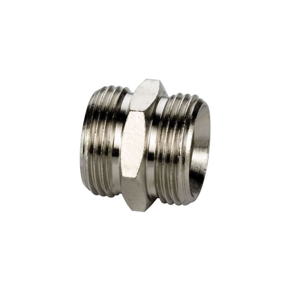 Flamco Kupplungsnippel G 3/4" Außengewinde Eurokonus Messing vernickelt... FLAMCO-F10393 4013852204362 (Abb. 2)