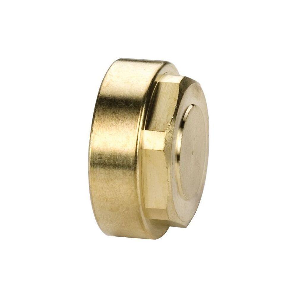 Flamco Blindkappe für VK31 mit Eurokonus G 3/4" Innengewinde Eurokonus, Messing... FLAMCO-F10399 4013852204430 (Abb. 2)
