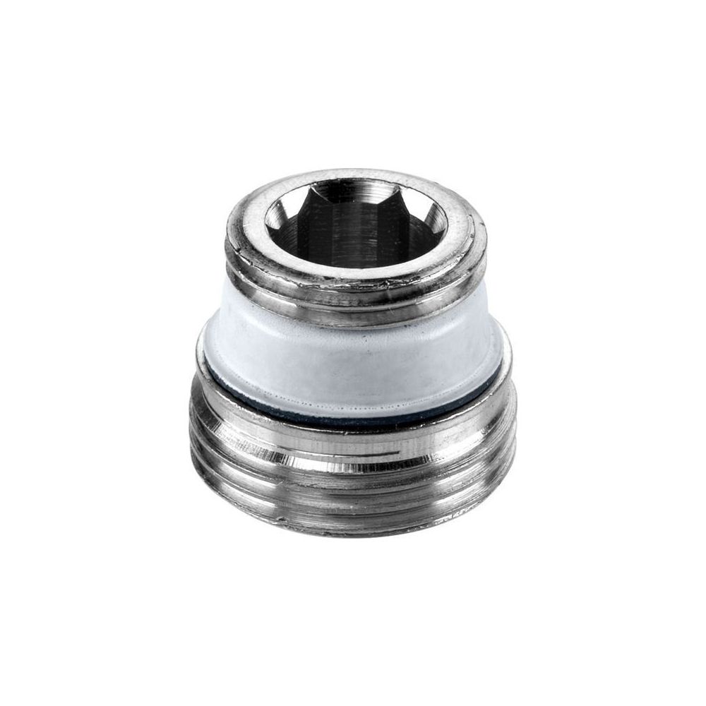 Flamco Design Anschlussnippel G 1/2" Außengewinde x G 3/4" Außengewinde Messing hochglan... FLAMCO-F10505 4013852246201 (Abb. 2)