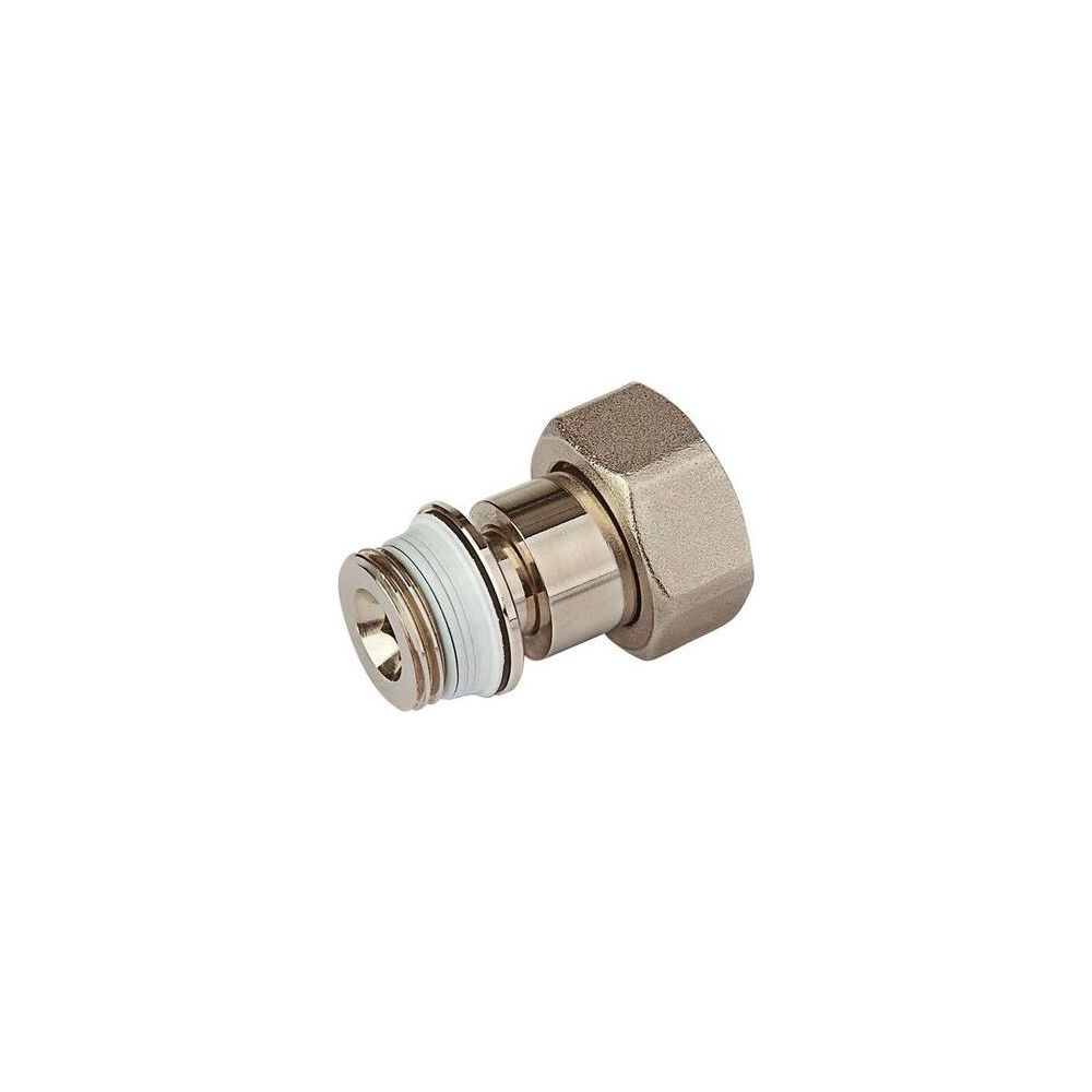 Flamco Ausgleichstülle G 3/4" Außengewinde x G 1" i Konus Messing vernickelt selbstdicht... FLAMCO-F10512 4013852259027 (Abb. 2)