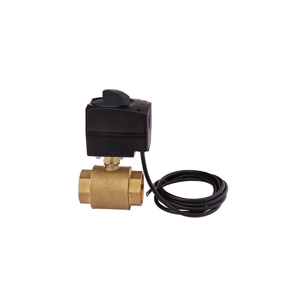 Flamco Kugelhahn mit motorischem Antrieb DN 40 G1 1/2" Innengewinde PN 16, Messing... FLAMCO-F10592 4013852259942 (Abb. 2)