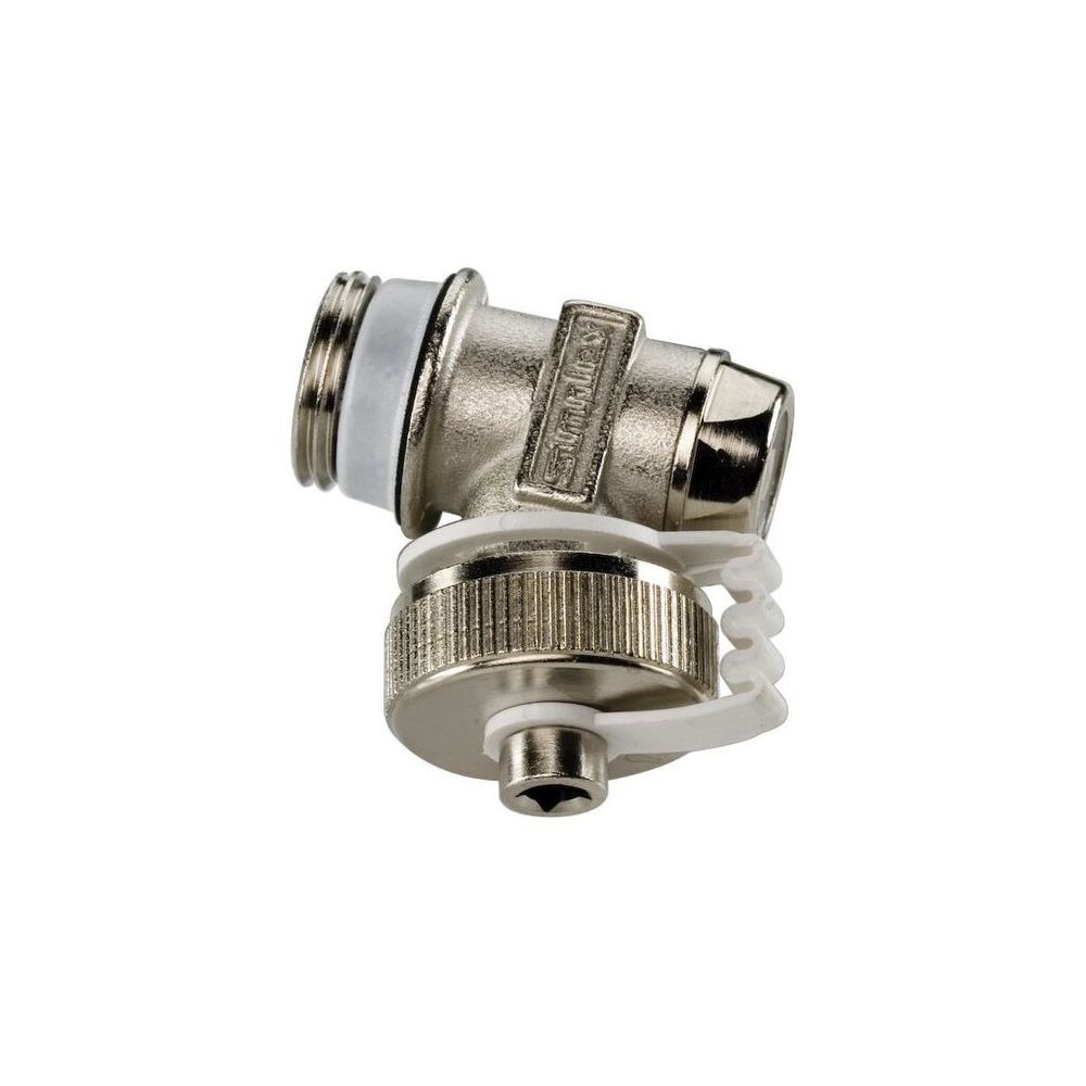 Flamco R Exclusiv Entleerungsstopfen G 1/2" Außengewinde x G 3/4" Schlauchanschluss Mess... FLAMCO-F10602 4013852205123 (Abb. 2)
