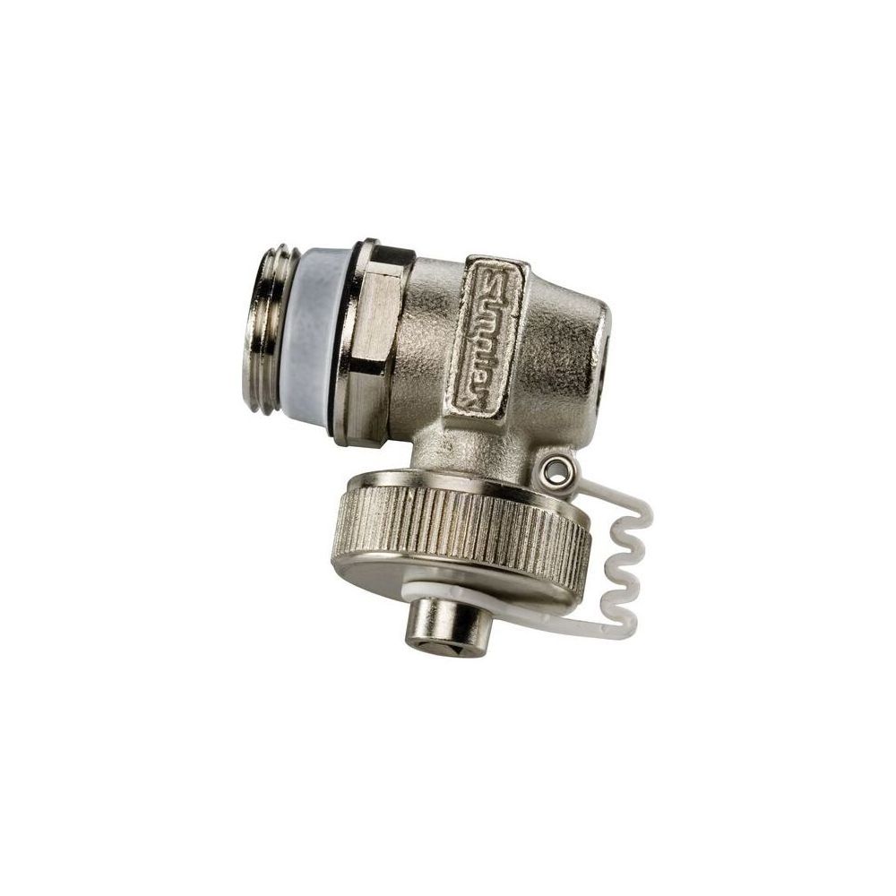 Flamco Exclusiv Entleerungsstopfen M G 1/2" Außengewinde x G 3/4" Schlauchanschluss schw... FLAMCO-F10625 4013852205369 (Abb. 2)