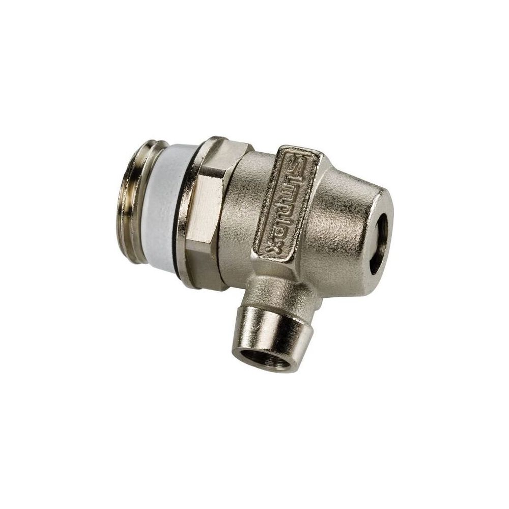Flamco Exclusiv Entleerungsstopfen N G 1/2" Außengewinde Messing vernickelt Metall Ausla... FLAMCO-F10627 4013852205376 (Abb. 2)