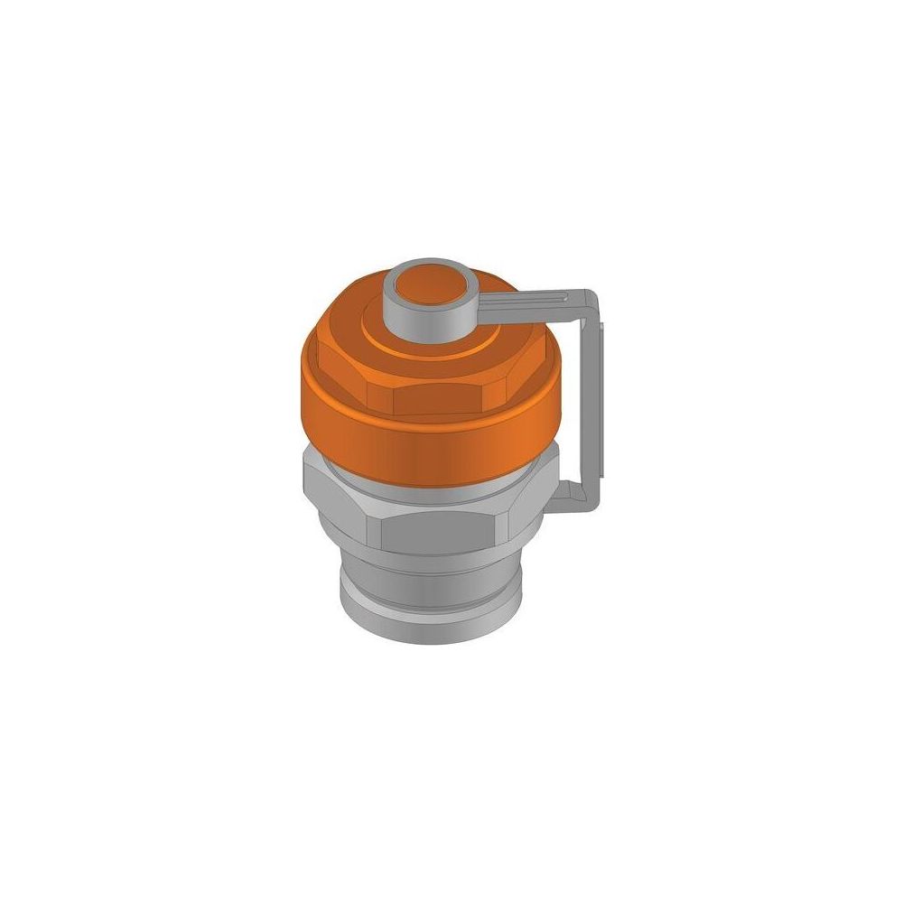 Flamco Kappe für FE-Stopfen G 3/4" Innengewinde Messing vernickelt... FLAMCO-F10642 4013852245501 (Abb. 2)