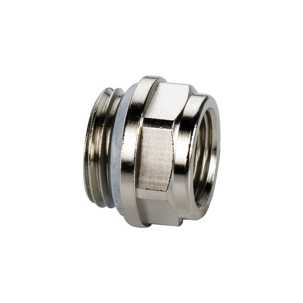 Flamco Reduzierstopfen Standard G 1/2" Außengewinde x G 3/8" Innengewinde Messing vernic... FLAMCO-F10705 4013852205680 (Abb. 2)